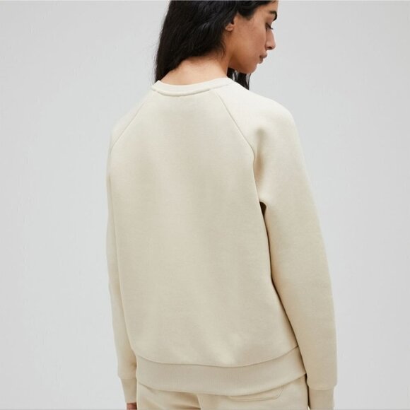 Peak Performance | Women's Original Crew Sweatshirt in Canary Lime - Picture 12 of 12